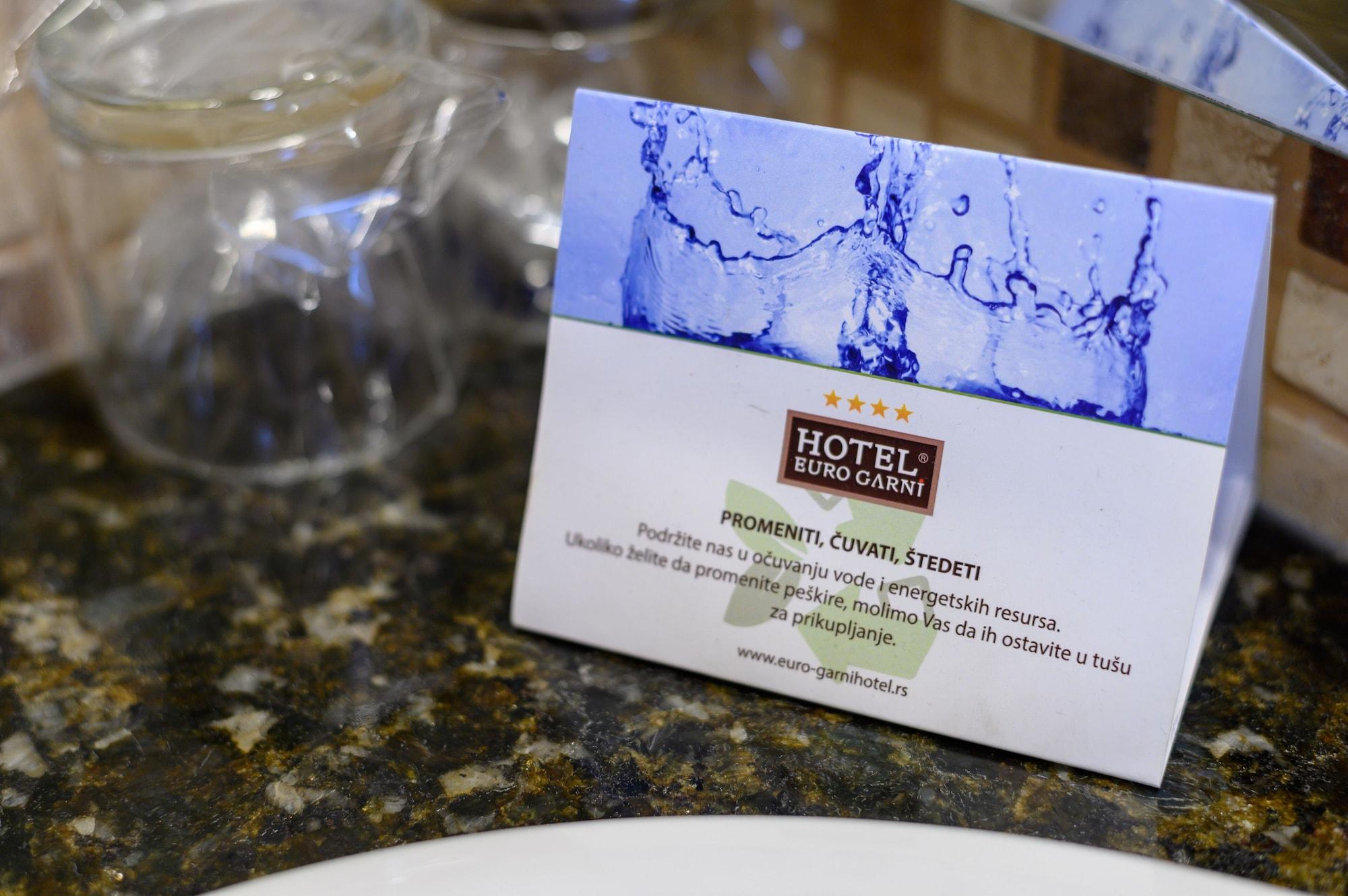 Euro Garni Hotel ベオグラード エクステリア 写真