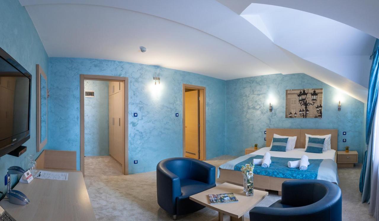 Euro Garni Hotel ベオグラード エクステリア 写真