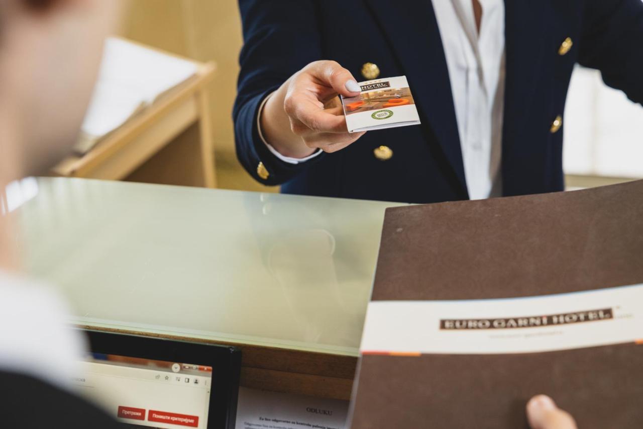 Euro Garni Hotel ベオグラード エクステリア 写真
