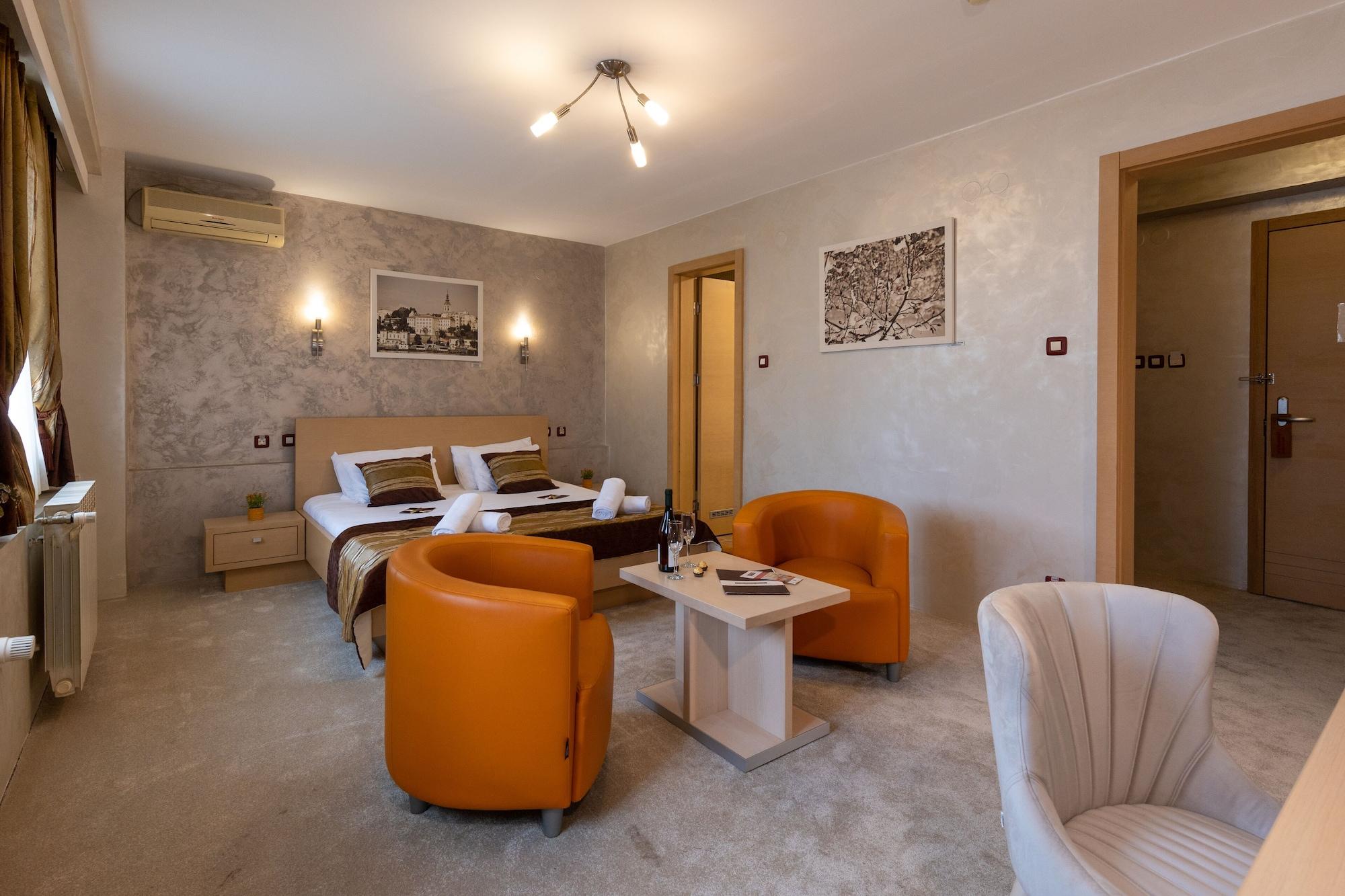 Euro Garni Hotel ベオグラード エクステリア 写真
