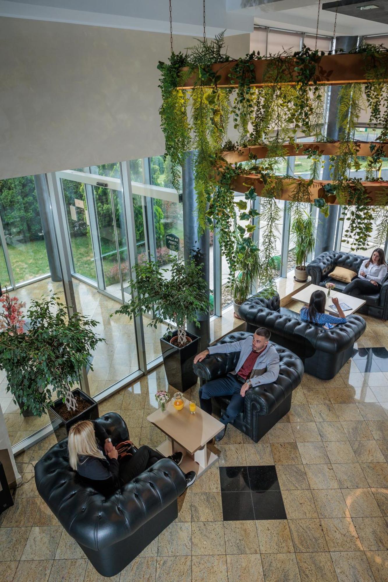 Euro Garni Hotel ベオグラード エクステリア 写真